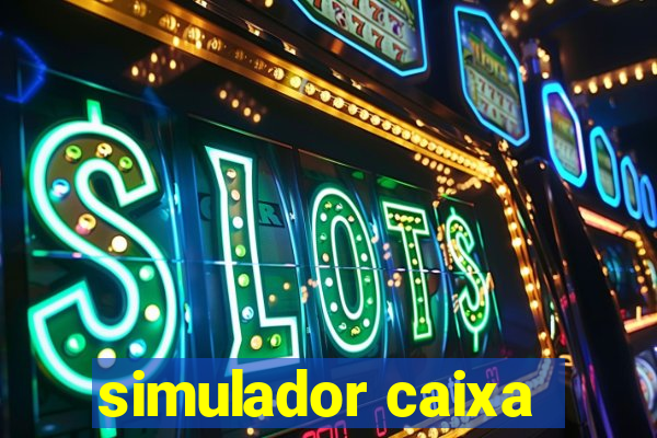 simulador caixa